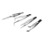 Kit De 4 Bruselas Pinzas Acero Inoxidable Proskit 808-389 - comprar online