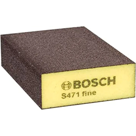Esponja Lija Abrasiva S471 Taco Grano Fino 240/320 Gr Bosch