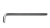 Llave Allen 1/8 Larga Cardanica Bremen