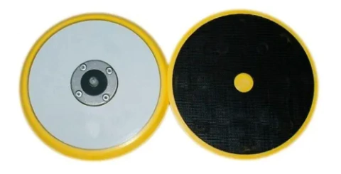 Plato Para Lijadora Rotorbital 5 Sin Aspiracion Zantic