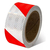 Rollo Cinta Reflectiva Adhesiva Diagonal 7,5cm x 45mts Rojo