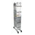 Escalera Plegable Articulada Aluminio 4x5 20 Esc 5.8 Mt Dogo