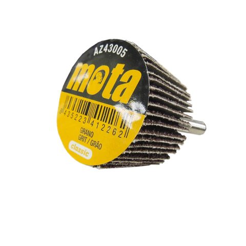 Lija Montada 40x20 Mm Gr 80 Mota - comprar online