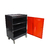 Mesa Rodante Puerta Y 2 Estantes Internos Palladino - comprar online