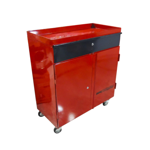 Mesa Rodante Estantes Con Cajon Y Puertas Palladino