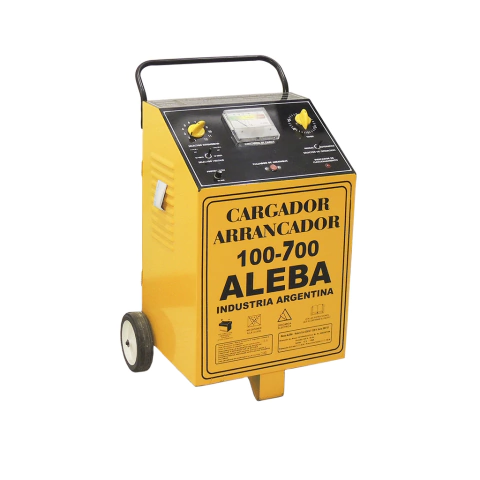 Cargador Arrancador 100-700 12/24 Volts Aleba Car028