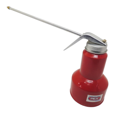 Aceitera Metalica Manual Economica 500cc Pico Largo Pex