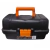 Caja Plastica Para Pesca 16 Naranja Truper 10539