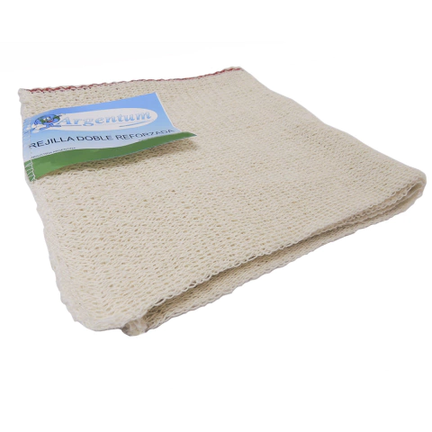 Rejilla Pano Trapo Doble Limpieza General Auto Argentum X5un