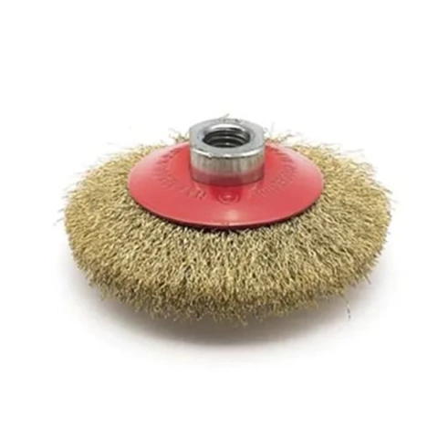 Cepillo Centro Deprimido 4 Rizado Bremen 3454