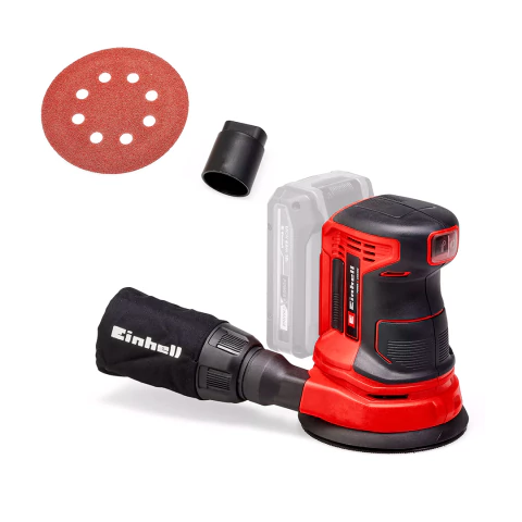 Lijadora Rotorbital Inalambrica Einhell Te-rs 18 Li 4462010 - comprar online