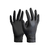 Guante De Nitrilo Descartable Negro X 100 Talle M Medisul