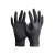 Guante De Nitrilo Descartable Negro X 100 Talle XL Medisul