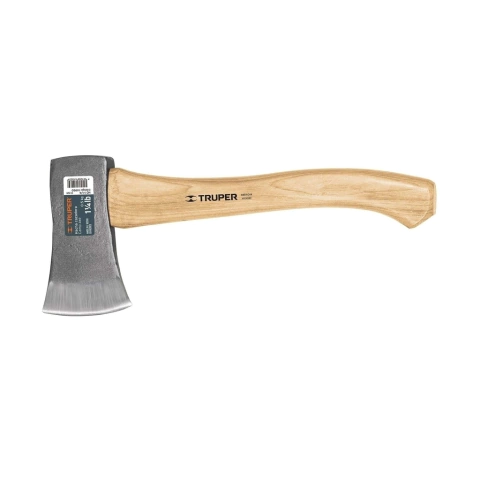 Hacha Acero Cazadora Truper 570 Gr Mango Madera Truper 14950