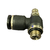 Regulador De Caudal Neumático Codo Unidireccional 8x1/8 - comprar online