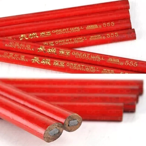 Lápiz Carpintero Albañil "Great Wall" Bremen 3195