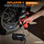 Imagen de Cargador Arrancador Inflador Portátil Lusqtoff 12v 150psi - LUAI150L-8K