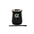 Mate Termico Acero Inoxidable 300ml Negro Lusqtoff - comprar online