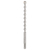 Mecha Broca Widia Pared Hormigon 6 X 210mm Sds Plus-1 Bosch