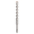 Mecha Broca Widia Pared Hormigon 14 X 210mm Sds Plus-1 Bosch