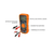 Tester Multimetro Digital Automotriz Truper Mut105 - comprar online
