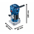 Fresadora Tupi Router 550 W Bosch Gkf550 - comprar online