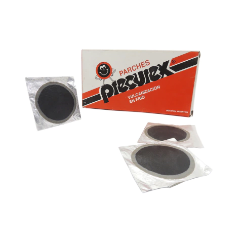 Parche Camara 40 Uni Moto Auto Redondo 48mm Precurex 48r