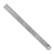 Regla De Acero Inoxidable 30Cm x 0.8mm Bremen 7109