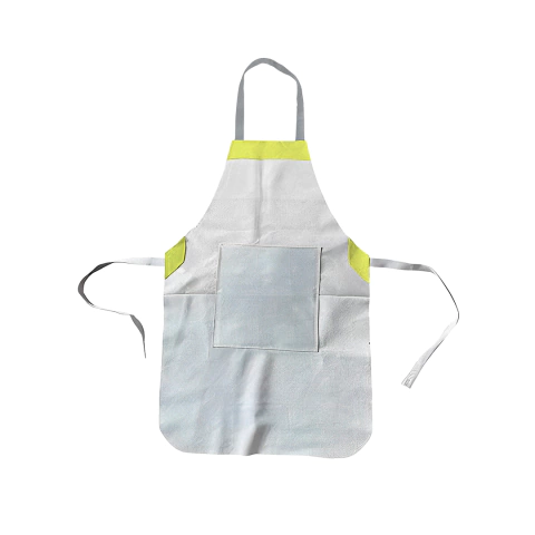 Delantal De Descarne Soldador 90 x 60 Goma Plomada