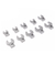 Set Llaves Pata De Cervo Bremen Enc 3/8 10 Pz 10 A 19mm 7780 - comprar online