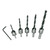 Set Mecha Biseladora Avellanadora Madera 5 Pz Bremen 7597