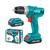 Taladro Atornillador Bateria 12v 600rpm Total Tdli1211 - comprar online
