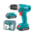 Taladro Atornillador Bateria 12v 600rpm Total Tdli1211 - comprar online