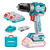Taladro Atornillador Inalámbrico Total 20v, Industrial, Motor Sin Carbones, Mandril 13mm, 60nm - Con 2 Baterías 2.0ah Litio-ion, Cargador Y Maletín - Tdli20602 - comprar online