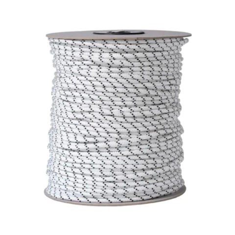 Rollo De Soga Con Cubierta De Pvc 8mm X 100mts Ardur