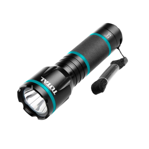 Linterna Tactica Industrial Led 250 Lumens Total