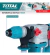 Rotomartillo electroneumático Total Industrial TH115326 turquesa frecuencia de 50Hz/60Hz con 1500W de potencia 220V-240V - Grupo Emetres