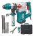 Rotomartillo electroneumático Total Industrial TH115326 turquesa frecuencia de 50Hz/60Hz con 1500W de potencia 220V-240V
