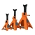 Juego De Caballetes Soporte De Chasis 3tn Truper