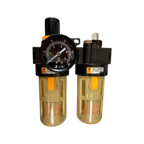 Filtro Regulador Y Lubricador 1/4 Economico