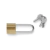 Candado Bronce Aro Largo 50mm 7062 Bremen en internet