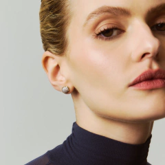 Brinco Bold Diamantes na internet