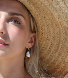 Brinco Pérola Barroca - comprar online