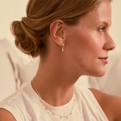 Brinco Argola Três Marias - Tayla Nicolaeff | Joias autorais, minimalistas e atemporais