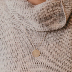 Colar Medalha - comprar online