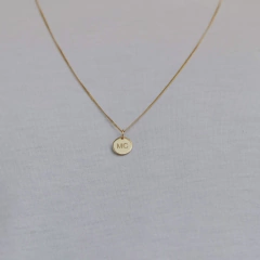 Colar Medalha Small - comprar online