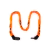 Cadena naranja para bicicleta St Fighter ULAC