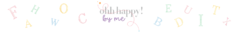 Banner da categoria By Me