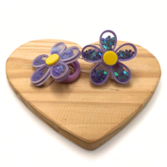 Elástico Duplo Flor - OHH HAPPY!