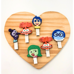 Hair Clip Trio Divertidamente